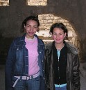 2 Girls at Karak * 2 Jordanian girls who insisted we take their picture while we were in Karak Castle. Their English was very good and they were quite giggly, obviously having a good time. * 360 x 377 * (61KB)
